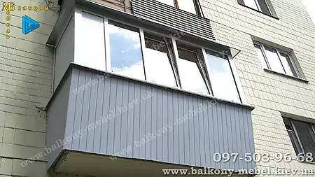 Балкони під ключ
