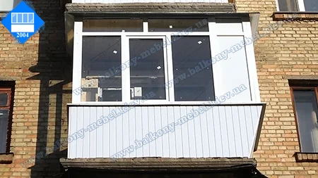 Балкон під ключ, Голосіївській район, вул. Васильківська