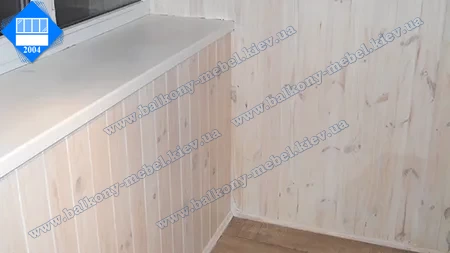Балкон під ключ на 